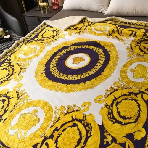 Cheap Versace Blanket #1408782 Replica Wholesale [$88.00 USD] [ITEM#1408782] on Replica Versace Blanket