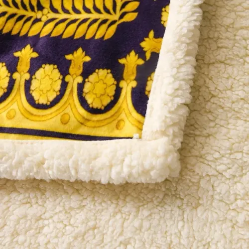 Cheap Versace Blanket #1408782 Replica Wholesale [$88.00 USD] [ITEM#1408782] on Replica Versace Blanket