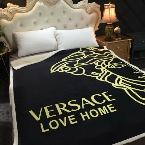 Cheap Versace Blanket #1408785 Replica Wholesale [$80.00 USD] [ITEM#1408785] on Replica Versace Blanket
