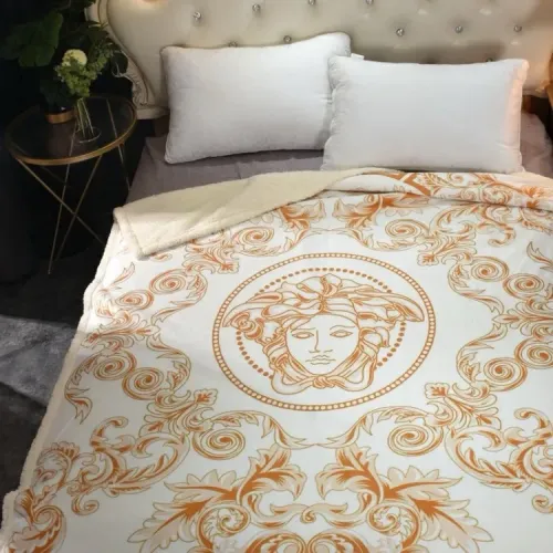 Cheap Versace Blanket #1408788 Replica Wholesale [$88.00 USD] [ITEM#1408788] on Replica Versace Blanket