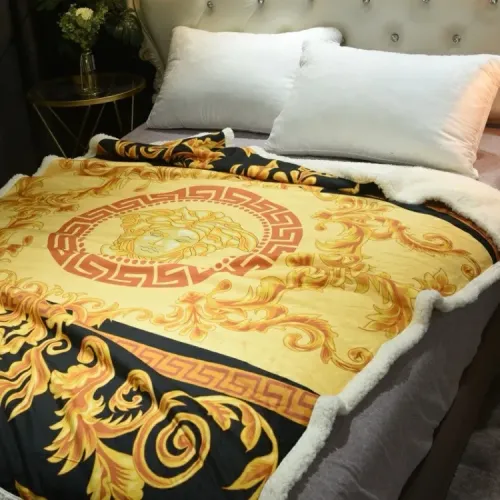 Cheap Versace Blanket #1408789 Replica Wholesale [$80.00 USD] [ITEM#1408789] on Replica Versace Blanket