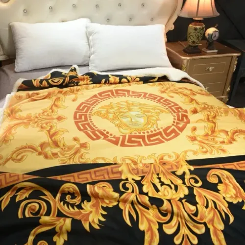 Cheap Versace Blanket #1408789 Replica Wholesale [$80.00 USD] [ITEM#1408789] on Replica Versace Blanket