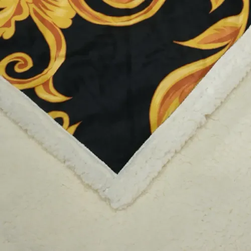 Cheap Versace Blanket #1408789 Replica Wholesale [$80.00 USD] [ITEM#1408789] on Replica Versace Blanket