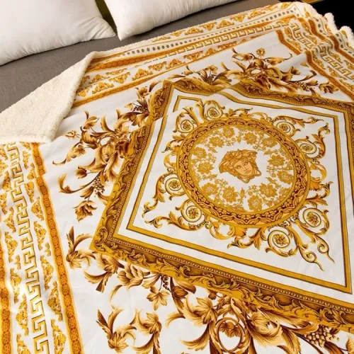 Cheap Versace Blanket #1408796 Replica Wholesale [$88.00 USD] [ITEM#1408796] on Replica Versace Blanket