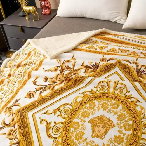 Cheap Versace Blanket #1408796 Replica Wholesale [$88.00 USD] [ITEM#1408796] on Replica Versace Blanket