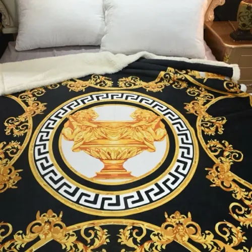 Cheap Versace Blanket #1408803 Replica Wholesale [$80.00 USD] [ITEM#1408803] on Replica Versace Blanket