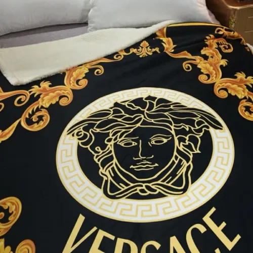 Cheap Versace Blanket #1408811 Replica Wholesale [$88.00 USD] [ITEM#1408811] on Replica Versace Blanket
