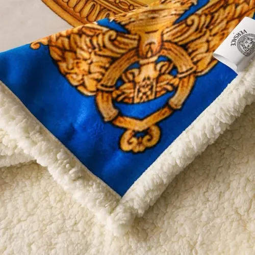 Cheap Versace Blanket #1408812 Replica Wholesale [$80.00 USD] [ITEM#1408812] on Replica Versace Blanket