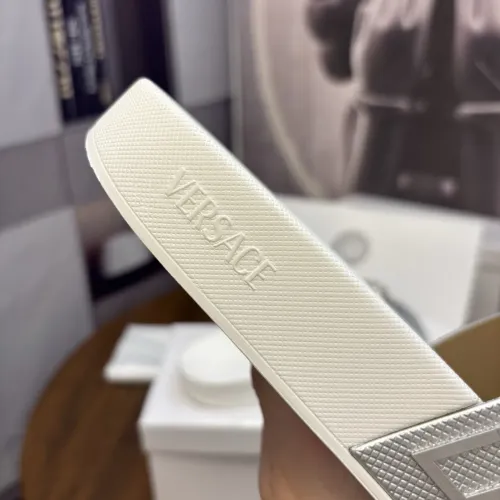 Cheap Versace Slippers For Men #1408813 Replica Wholesale [$48.00 USD] [ITEM#1408813] on Replica Versace Slippers