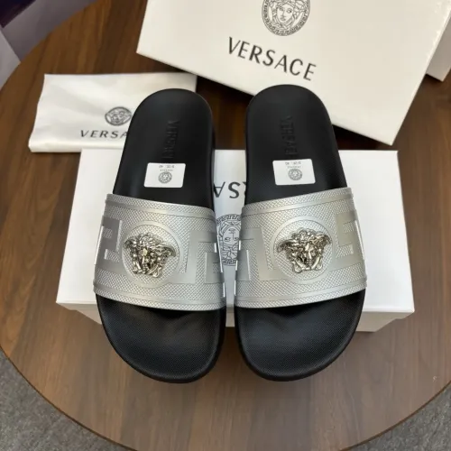 Cheap Versace Slippers For Men #1408815 Replica Wholesale [$48.00 USD] [ITEM#1408815] on Replica Versace Slippers