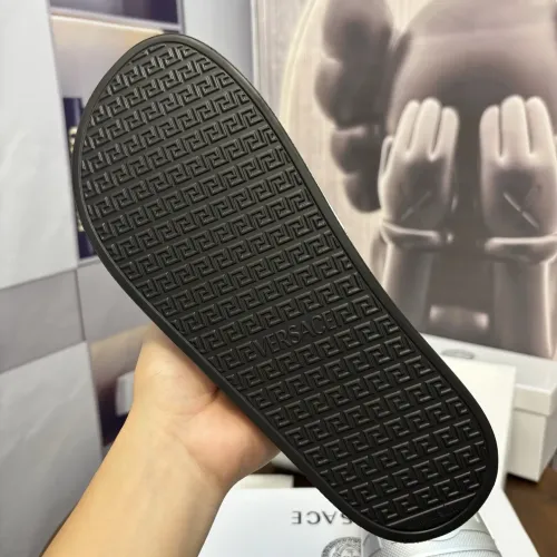 Cheap Versace Slippers For Men #1408815 Replica Wholesale [$48.00 USD] [ITEM#1408815] on Replica Versace Slippers
