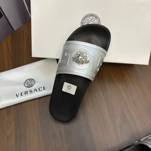 Cheap Versace Slippers For Men #1408815 Replica Wholesale [$48.00 USD] [ITEM#1408815] on Replica Versace Slippers