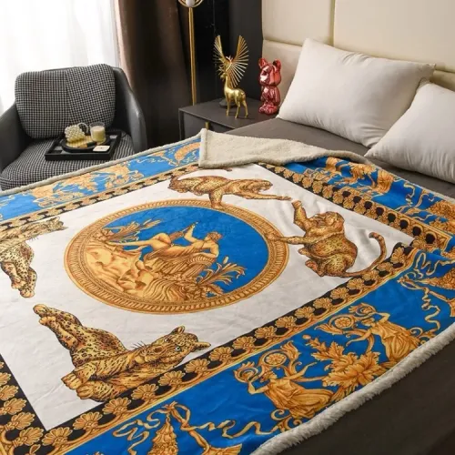 Cheap Versace Blanket #1408816 Replica Wholesale [$88.00 USD] [ITEM#1408816] on Replica Versace Blanket