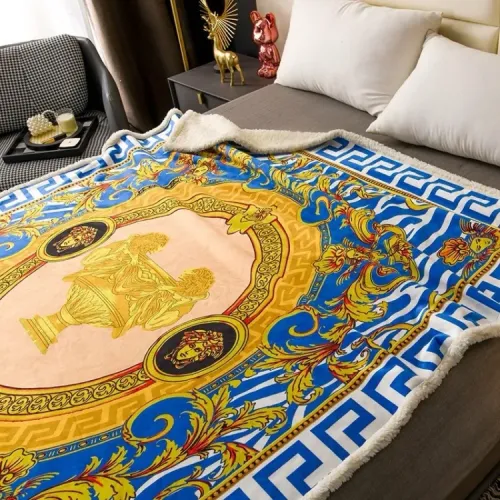 Cheap Versace Blanket #1408818 Replica Wholesale [$80.00 USD] [ITEM#1408818] on Replica Versace Blanket