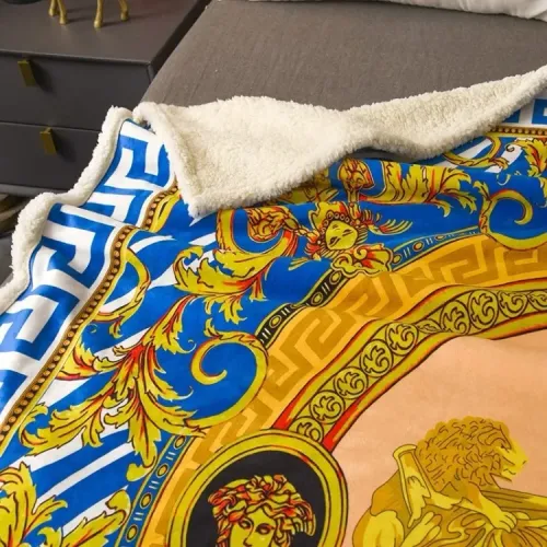 Cheap Versace Blanket #1408819 Replica Wholesale [$88.00 USD] [ITEM#1408819] on Replica Versace Blanket