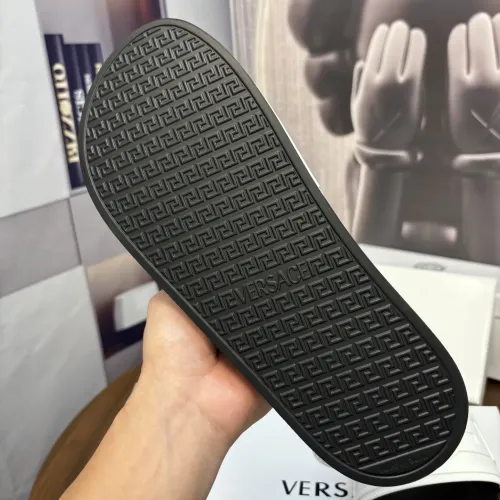 Cheap Versace Slippers For Men #1408820 Replica Wholesale [$48.00 USD] [ITEM#1408820] on Replica Versace Slippers