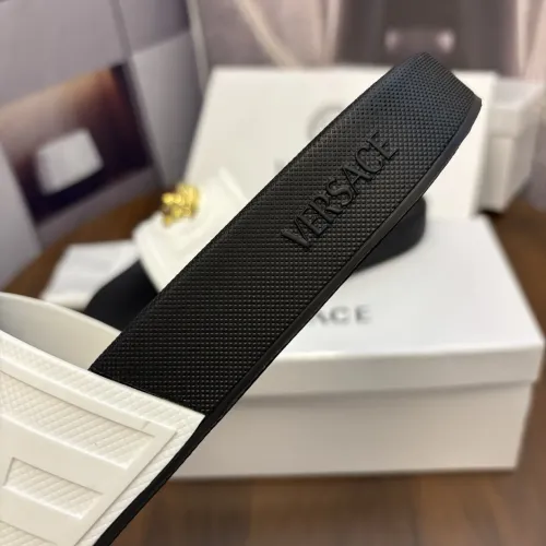 Cheap Versace Slippers For Men #1408820 Replica Wholesale [$48.00 USD] [ITEM#1408820] on Replica Versace Slippers