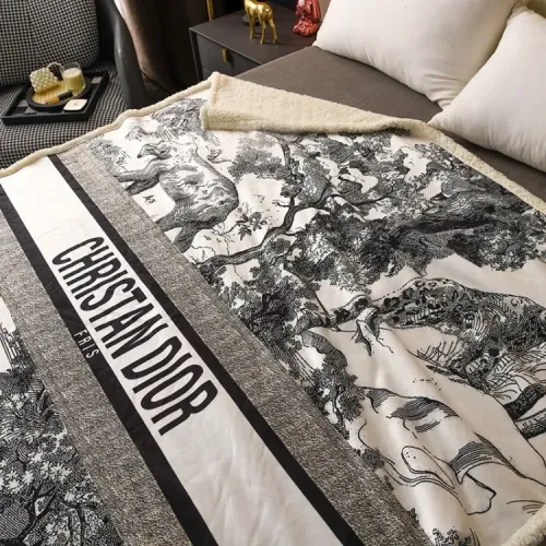 Cheap Christian Dior Blanket Blanket #1408823 Replica Wholesale [$80.00 USD] [ITEM#1408823] on Replica Christian Dior Blanket