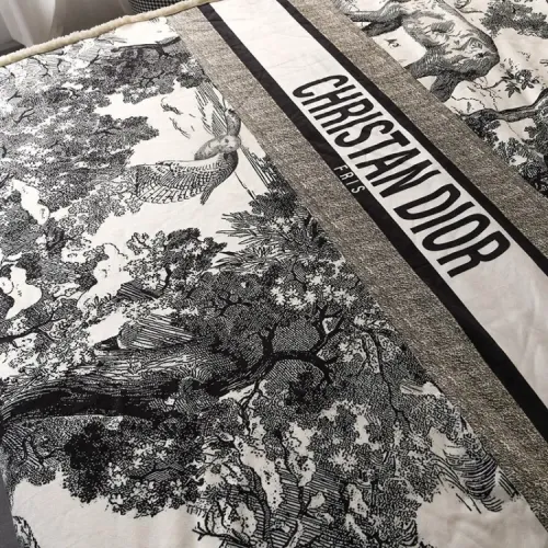 Cheap Christian Dior Blanket #1408824 Replica Wholesale [$88.00 USD] [ITEM#1408824] on Replica Christian Dior Blanket