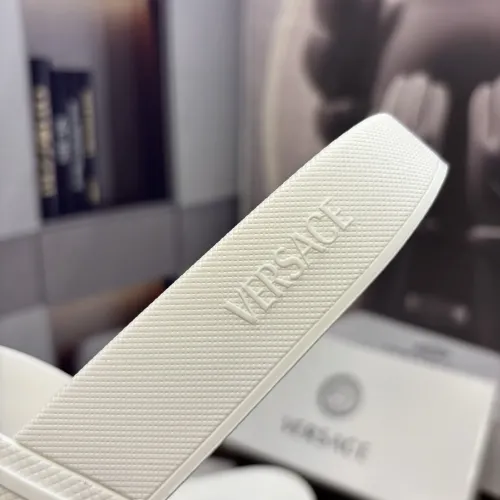 Cheap Versace Slippers For Men #1408826 Replica Wholesale [$48.00 USD] [ITEM#1408826] on Replica Versace Slippers