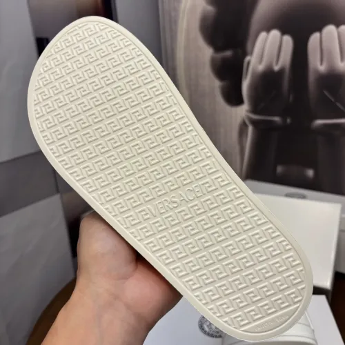 Cheap Versace Slippers For Men #1408827 Replica Wholesale [$48.00 USD] [ITEM#1408827] on Replica Versace Slippers