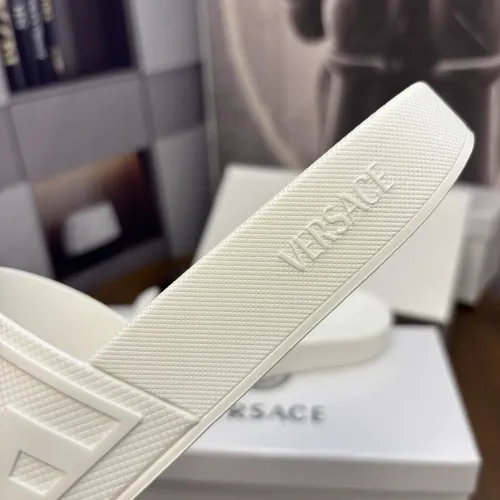 Cheap Versace Slippers For Men #1408827 Replica Wholesale [$48.00 USD] [ITEM#1408827] on Replica Versace Slippers