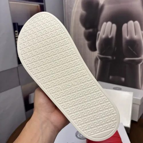 Cheap Versace Slippers For Men #1408828 Replica Wholesale [$48.00 USD] [ITEM#1408828] on Replica Versace Slippers