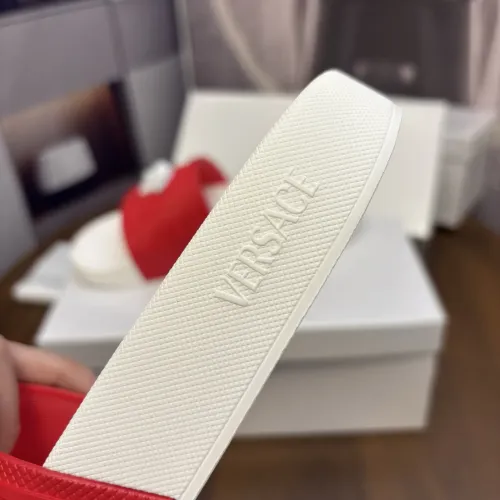 Cheap Versace Slippers For Men #1408828 Replica Wholesale [$48.00 USD] [ITEM#1408828] on Replica Versace Slippers