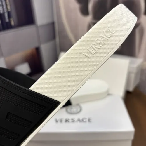 Cheap Versace Slippers For Men #1408829 Replica Wholesale [$48.00 USD] [ITEM#1408829] on Replica Versace Slippers