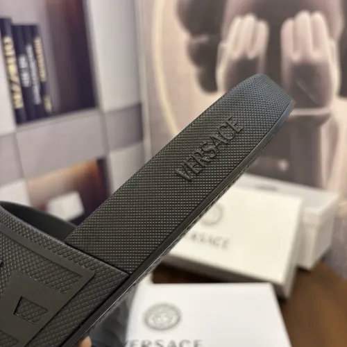 Cheap Versace Slippers For Men #1408830 Replica Wholesale [$48.00 USD] [ITEM#1408830] on Replica Versace Slippers