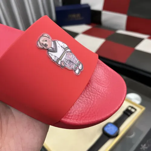 Cheap Ralph Lauren Polo Slippers For Men #1408834 Replica Wholesale [$42.00 USD] [ITEM#1408834] on Replica Ralph Lauren Polo Slippers