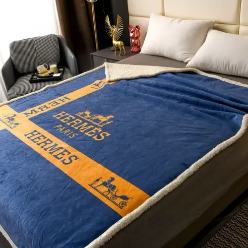 Cheap Hermes Blanket #1408841 Replica Wholesale [$80.00 USD] [ITEM#1408841] on Replica Hermes Blanket