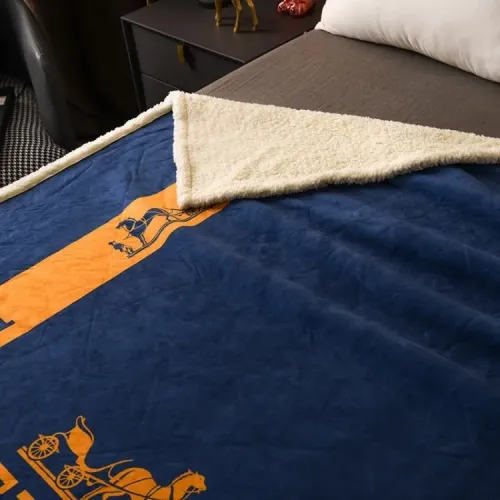 Cheap Hermes Blanket #1408844 Replica Wholesale [$88.00 USD] [ITEM#1408844] on Replica Hermes Blanket