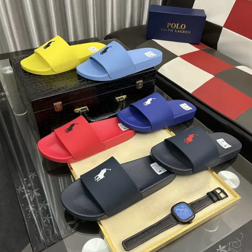 Cheap Ralph Lauren Polo Slippers For Men #1408847 Replica Wholesale [$42.00 USD] [ITEM#1408847] on Replica Ralph Lauren Polo Slippers