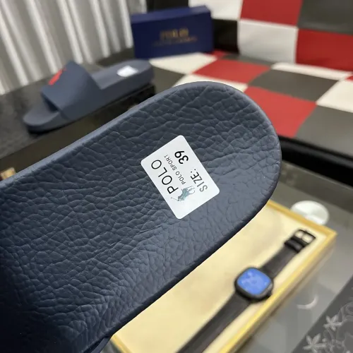 Cheap Ralph Lauren Polo Slippers For Men #1408848 Replica Wholesale [$42.00 USD] [ITEM#1408848] on Replica Ralph Lauren Polo Slippers