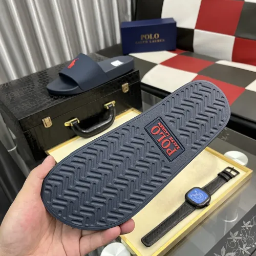 Cheap Ralph Lauren Polo Slippers For Men #1408848 Replica Wholesale [$42.00 USD] [ITEM#1408848] on Replica Ralph Lauren Polo Slippers