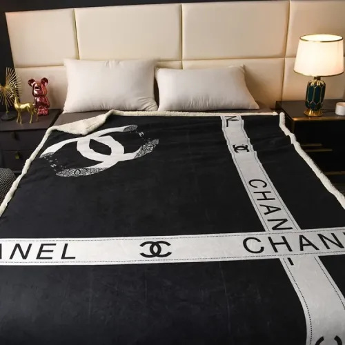 Cheap Chanel Blanket #1408850 Replica Wholesale [$88.00 USD] [ITEM#1408850] on Replica Chanel Blanket