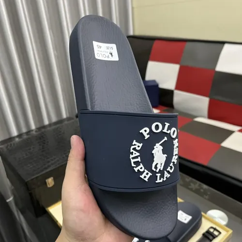Cheap Ralph Lauren Polo Slippers For Men #1408854 Replica Wholesale [$42.00 USD] [ITEM#1408854] on Replica Ralph Lauren Polo Slippers
