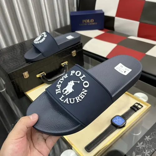 Cheap Ralph Lauren Polo Slippers For Men #1408854 Replica Wholesale [$42.00 USD] [ITEM#1408854] on Replica Ralph Lauren Polo Slippers