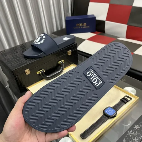 Cheap Ralph Lauren Polo Slippers For Men #1408854 Replica Wholesale [$42.00 USD] [ITEM#1408854] on Replica Ralph Lauren Polo Slippers