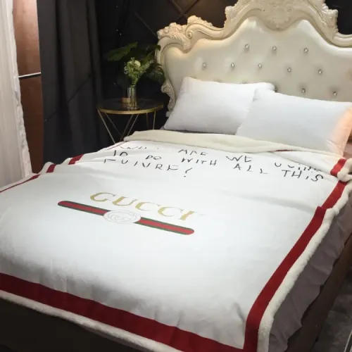Cheap Gucci Blanket #1408860 Replica Wholesale [$80.00 USD] [ITEM#1408860] on Replica Gucci Blanket