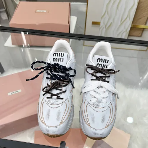 Cheap MIU MIU Casual Shoes For Women #1408868 Replica Wholesale [$112.00 USD] [ITEM#1408868] on Replica MIU MIU Casual Shoes