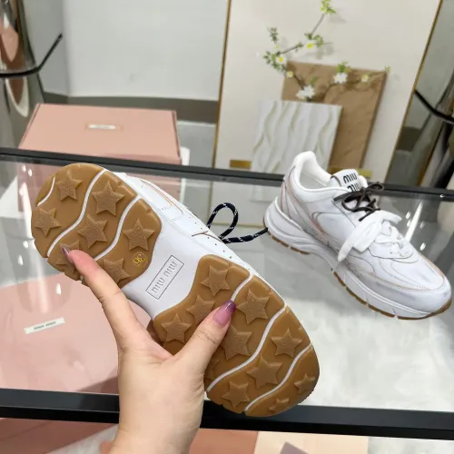 Cheap MIU MIU Casual Shoes For Women #1408868 Replica Wholesale [$112.00 USD] [ITEM#1408868] on Replica MIU MIU Casual Shoes