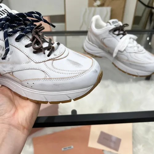 Cheap MIU MIU Casual Shoes For Women #1408868 Replica Wholesale [$112.00 USD] [ITEM#1408868] on Replica MIU MIU Casual Shoes