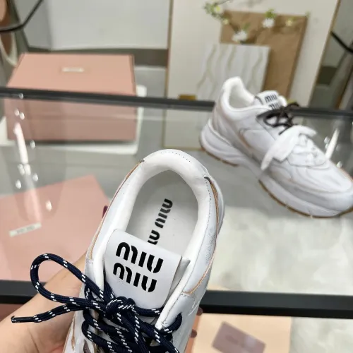 Cheap MIU MIU Casual Shoes For Women #1408868 Replica Wholesale [$112.00 USD] [ITEM#1408868] on Replica MIU MIU Casual Shoes