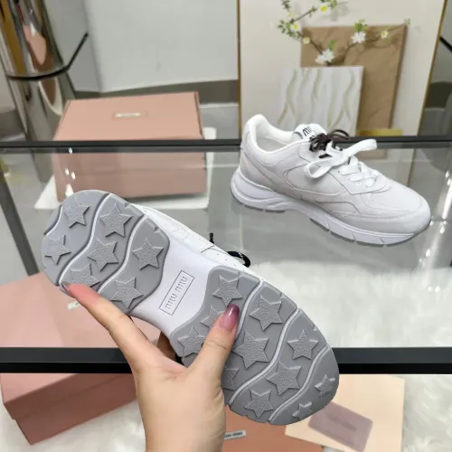 Cheap MIU MIU Casual Shoes For Women #1408873 Replica Wholesale [$112.00 USD] [ITEM#1408873] on Replica MIU MIU Casual Shoes
