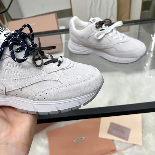 Cheap MIU MIU Casual Shoes For Women #1408873 Replica Wholesale [$112.00 USD] [ITEM#1408873] on Replica MIU MIU Casual Shoes