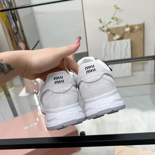 Cheap MIU MIU Casual Shoes For Women #1408873 Replica Wholesale [$112.00 USD] [ITEM#1408873] on Replica MIU MIU Casual Shoes