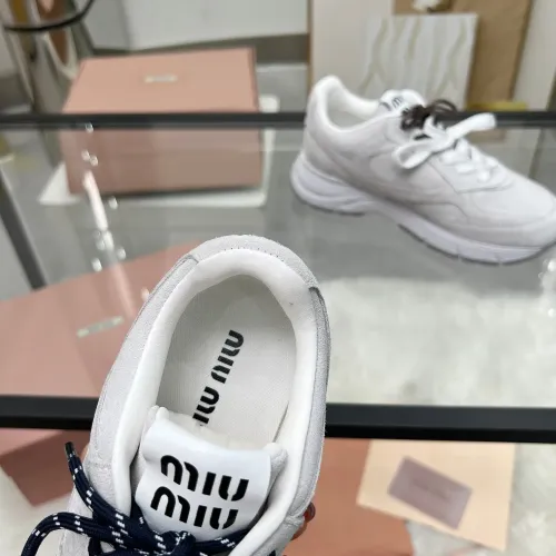 Cheap MIU MIU Casual Shoes For Women #1408873 Replica Wholesale [$112.00 USD] [ITEM#1408873] on Replica MIU MIU Casual Shoes