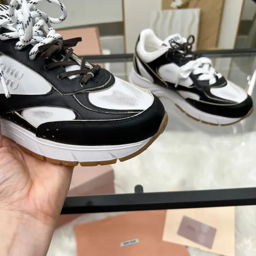 Cheap MIU MIU Casual Shoes For Women #1408874 Replica Wholesale [$112.00 USD] [ITEM#1408874] on Replica MIU MIU Casual Shoes